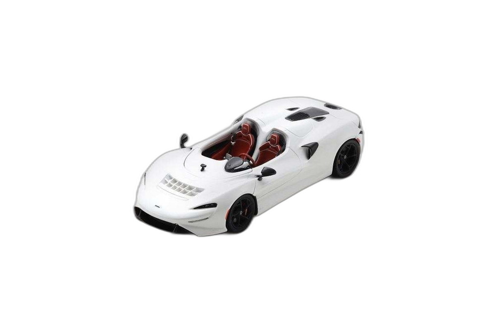 McLaren Elva メタリックホワイト 2021/ Schuco 1/87 模型 ミニカー