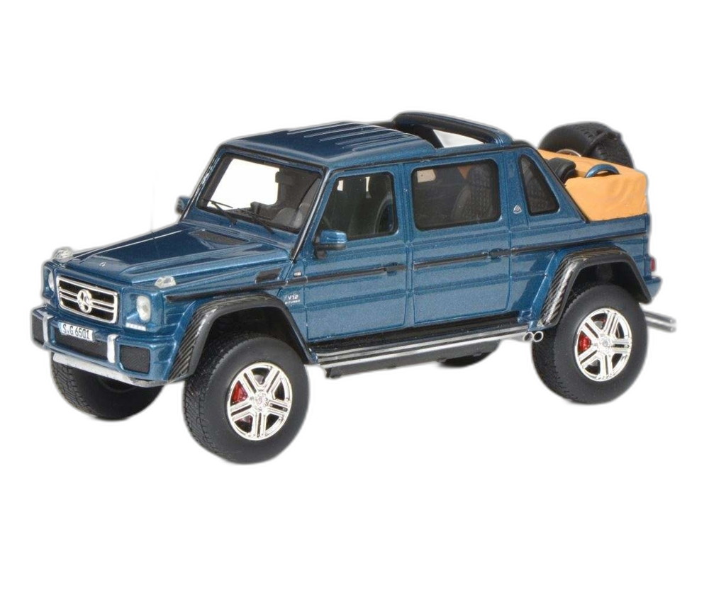 車 モデル Mercedes Benz Maybach G650/ Schuco 1/64 模型 ミニカー
