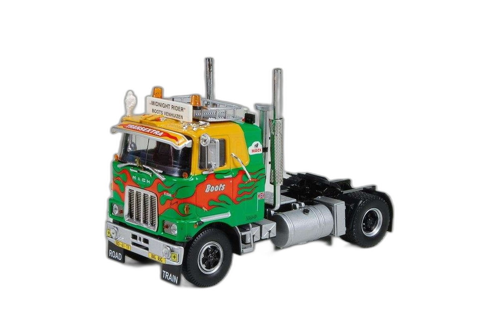 Boots Transport Mack F700 71311/ Tekno 1/50 建設機械模型 ミニカー｜ラストホビー