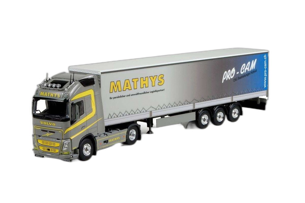 Mathys Volvo FH04 Globetrotter XL/ Tekno 1/50  作り上げる機械類ひな形 ミニカー