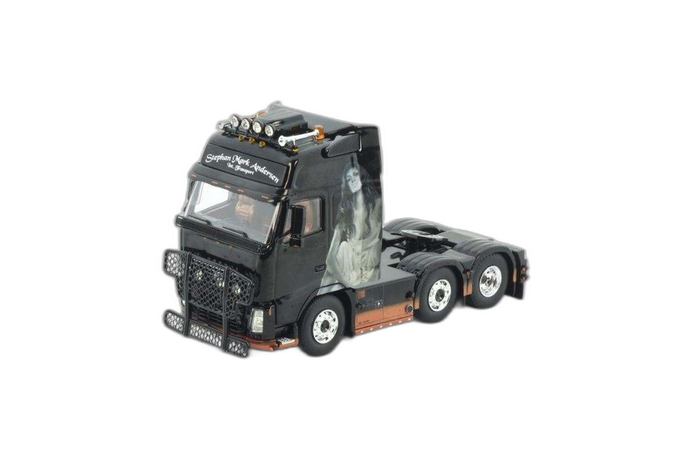 Stephan Andersen Volvo FH02 Globetrotter/ Tekno 1/50 建設機械模型 ミニカー