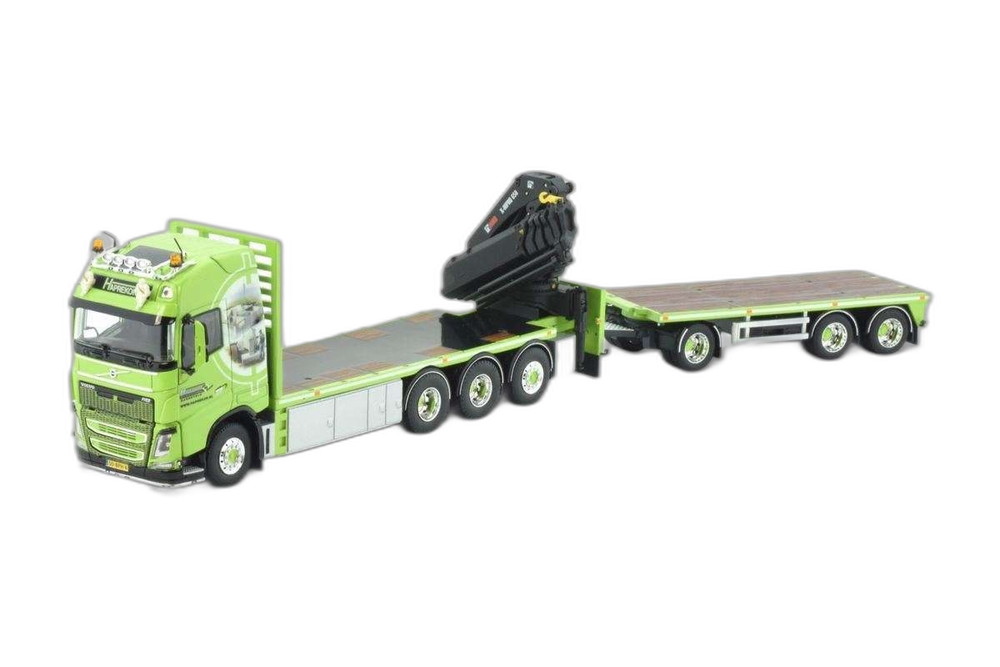 Haprekon Volvo FH04 Globetrotter XL コンビ/ Tekno 1/50 建設機械模型 ミニカー|ラストホビー