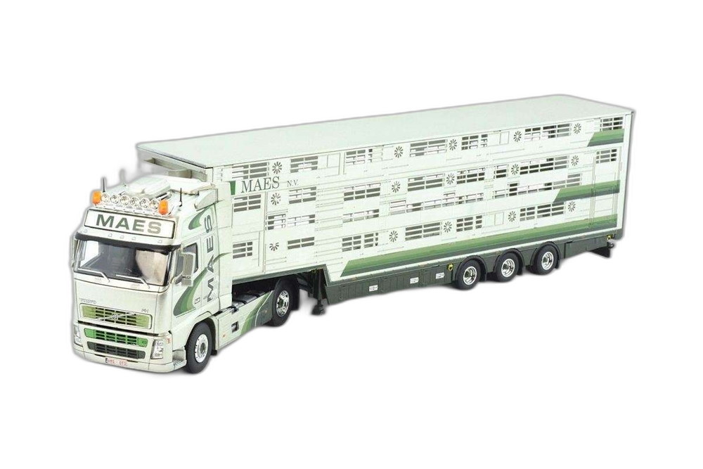 Maes Volvo FH02 Globetrotter 家畜輸送車/ Tekno 1/50 建設機械模型 ミニカー｜ラストホビー