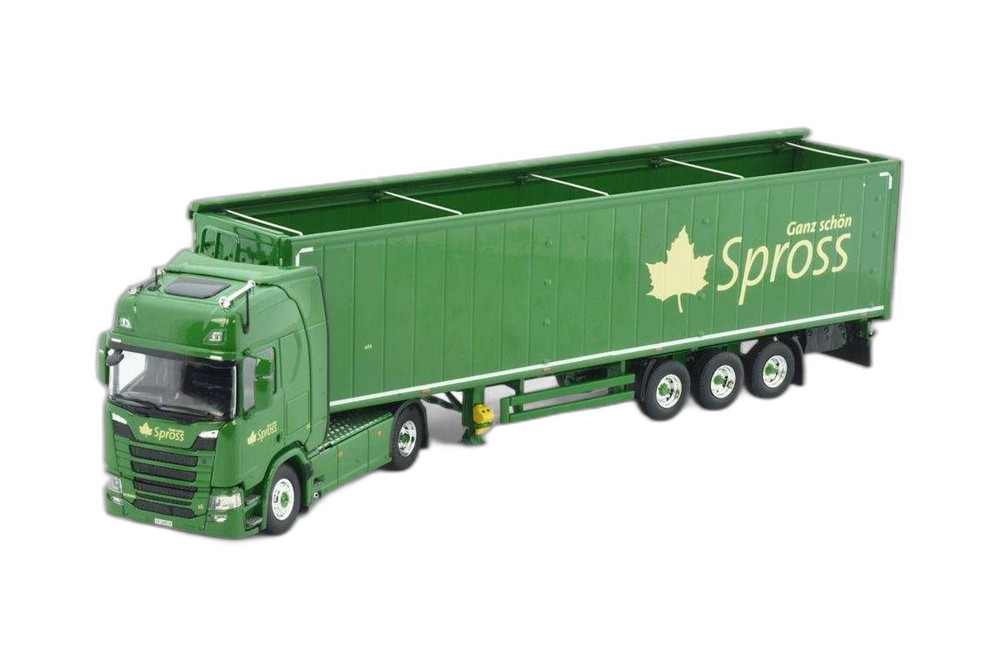 Spross Scania Next Gen R450 Highline/ Tekno 1/50 建設機械模型 ミニカー 28,470円
