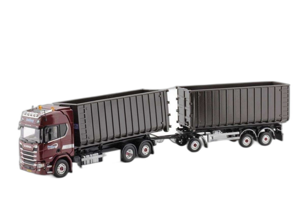 Bas Kooy Scania Next Gen R シリーズ/ Tekno 1/50 建設機械模型 ミニカー