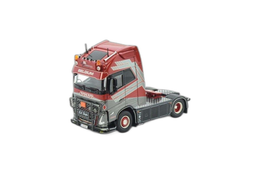 SL Logistics 2x Volvo FH05 Globetrotter/ Tekno 1/50 建設機械模型 ミニカー｜ラストホビー