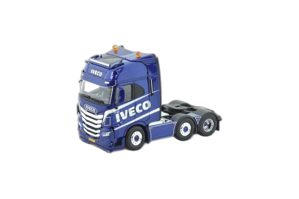 Iveco Nederland Demo Iveco S Way 6x2 86682/ Tekno 1/50 建設機械模型 ミニカー｜ラストホビー