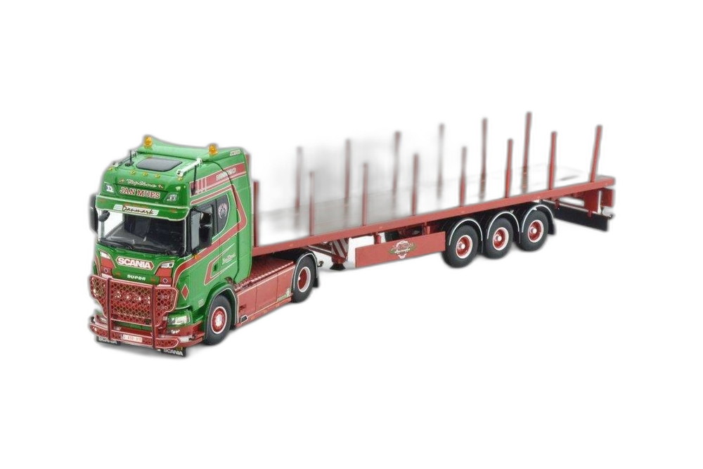 Jan Mues Scania Next Gen 520S Highline/ Tekno 1/50 建設機械模型 ミニカー｜ラストホビー