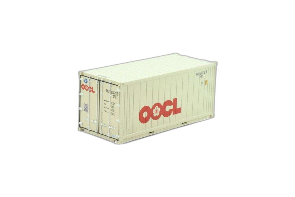 【楽天市場】TB OOCL 20ft コンテナ 86687/ Tekno 1/50 建設機械模型 ミニカー：ラストホビー