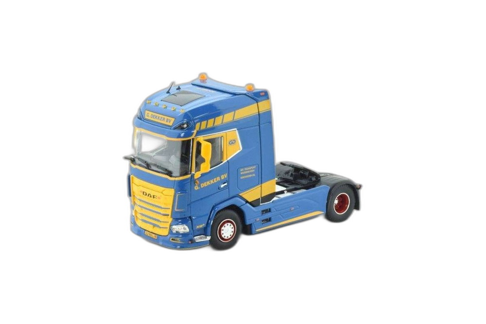 G. Dekker DAF XG+ 4x2 86814/ Tekno 1/50 建設機械模型 ミニカー｜ラストホビー