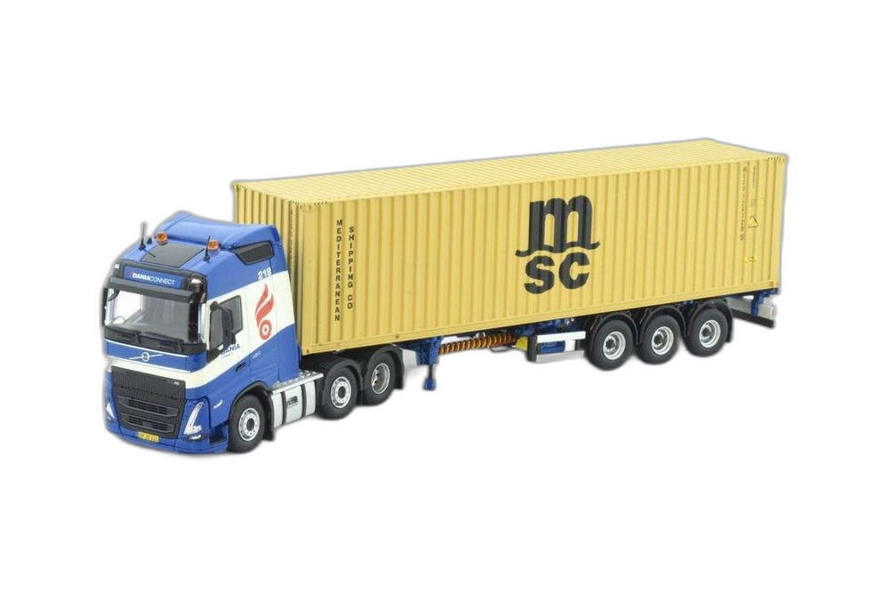 Dania Connect Volvo FH05 Globetrotter/ Tekno 1/50 建設機械模型 ミニカー｜ラストホビー