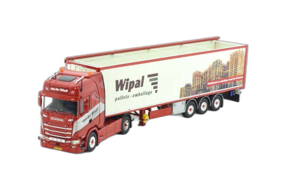 van der Windt Scania Next Gen S500 4x2/ Tekno 1/50 建設機械模型 ミニカー