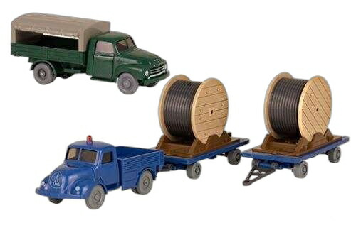 セット トラフィック モデル 80 Opel Blitz プラットフォーム/ Wiking 1/87  模型 ミニカー