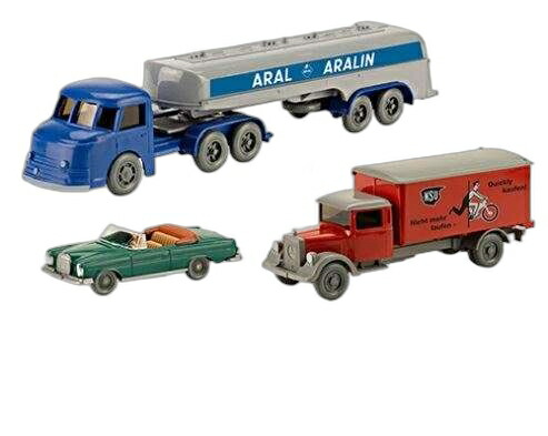 Set 96 Henchel HS 190 S Bimot タンカー/ Wiking 1/87  模型 ミニカー