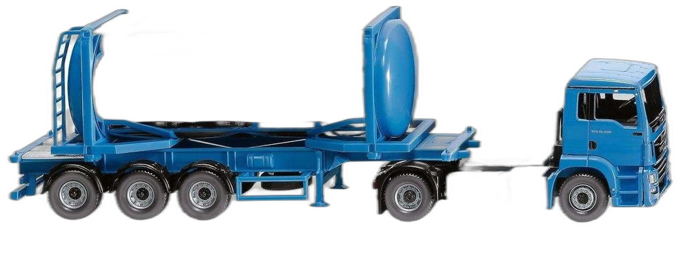 MAN TGS Euro 6c 貯蔵タンク入れもの/ Wiking 1/87  ひな形 ミニカー おもちゃ-車-ミニカー・トイカー