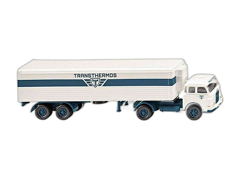 Transthermos MAN Pausbacke 冷蔵車/ Wiking 1/87 模型 ミニカー