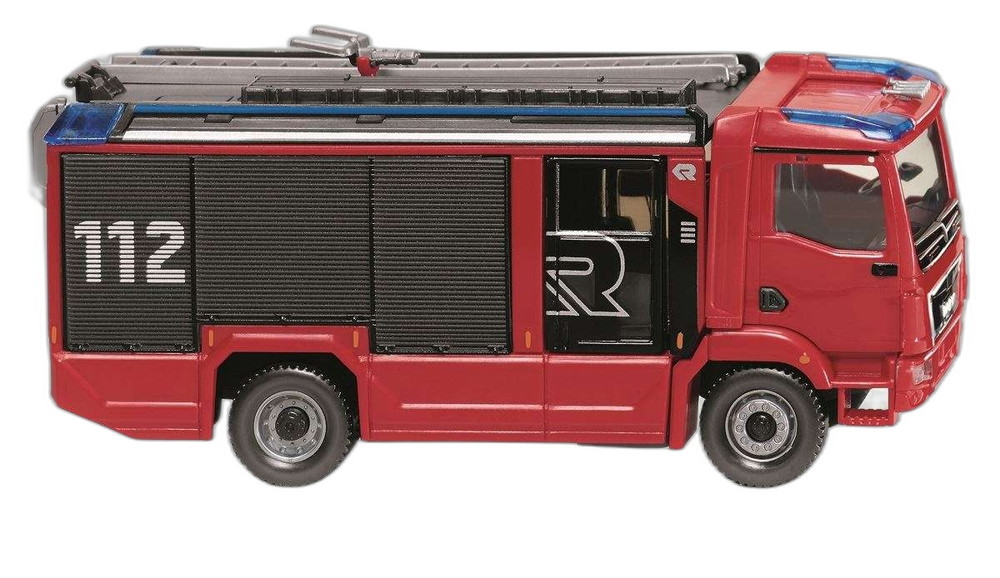 Feuerwehr MAN TGM Euro 6 Rosenbauer AT/ Wiking 1/87 模型 ミニカー