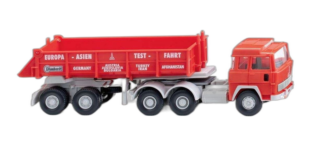Testfahrt Europa Asien Magirus 235 D/ Wiking 1/87 模型 ミニカー 6,460円