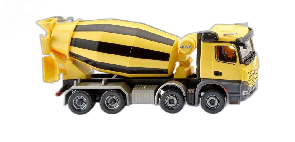 Mercedes Benz Arocs Liebherr ミキサー ローリー/ Wiking 1/87  ひな形 ミニカー 車-ミニカー・トイカー-乗り物のおもちゃ