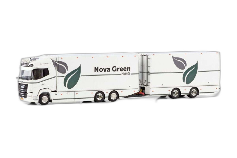 Nova Green Plants BV DAF XG+ 6x2 ボックス/ WSI 1/50 建設機械模型 ミニカー|ラストホビー