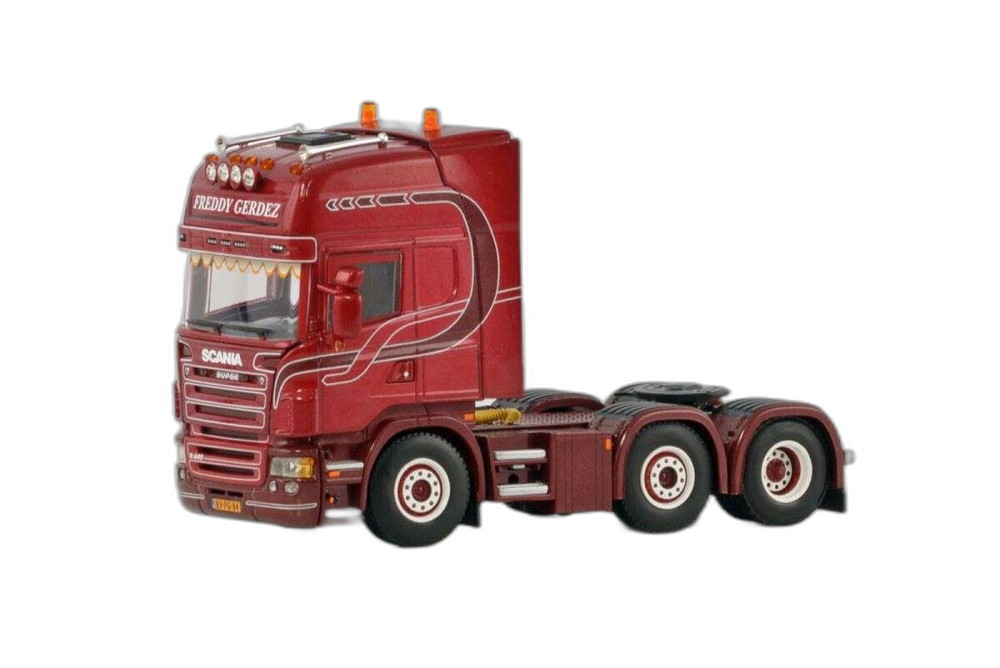 Freddy Gerdez Transport Scania R5 Topline/ WSI 1/50 建設機械模型 ミニカー｜ラストホビー