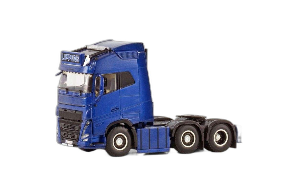 Lippens Volvo FH05 Globetrotter 6x2/ WSI 1/50  作り上げる機械類ひな形 ミニカー