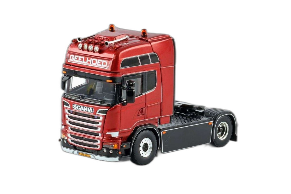 Geelhoed Scania Streamline Topline 01 4665/ WSI 1/50  作り上げる機械類ひな形 ミニカー