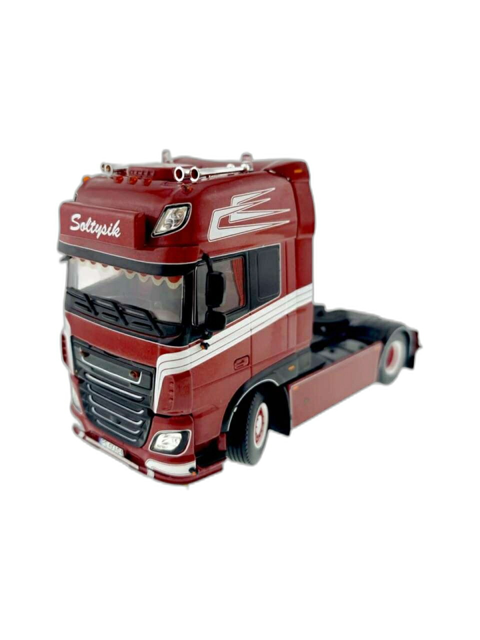 So?tysik DAF XF Euro 6 02 3476/ WSI 1/50 建設機械模型 ミニカー