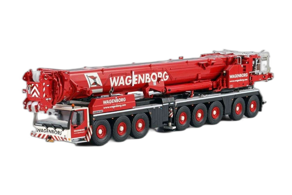 入手困難レアWSI MAMMOET リープヘル LTM1650 未使用　クレーン 入手困難レアWSI MAMMOET リープヘル LTM1650 未使用 クレーン