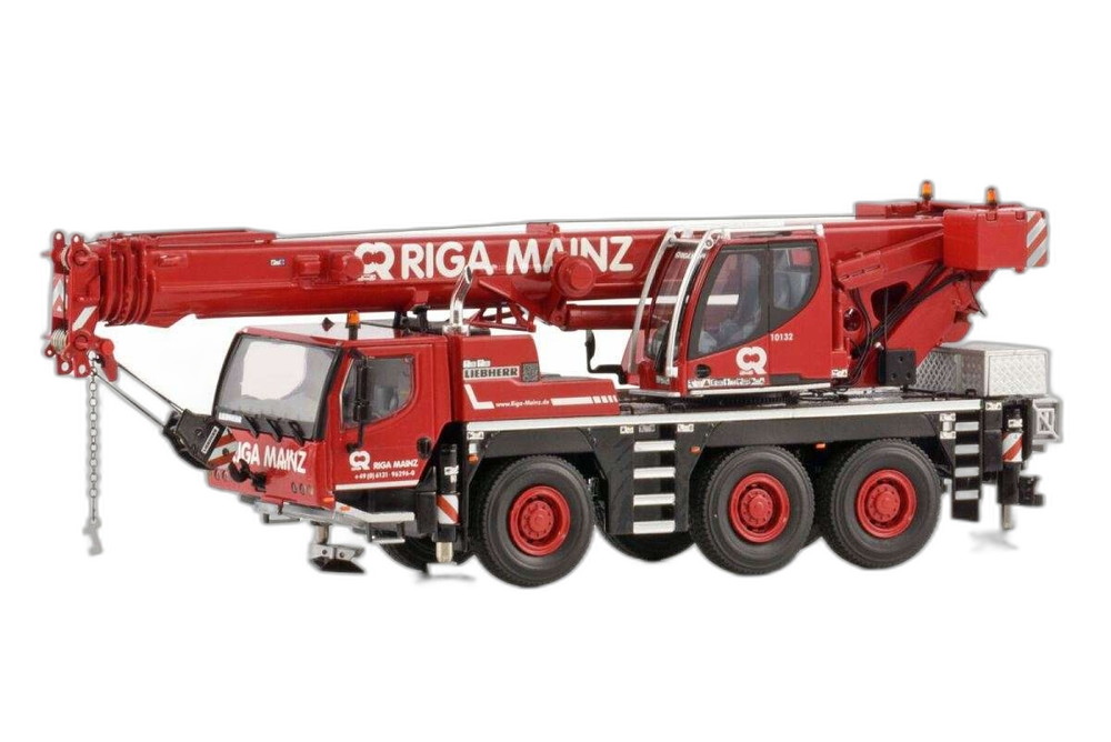 Riga Mainz Liebherr LTM1050 3.1 モバイル/ WSI 1/50 建設機械模型 ミニカー