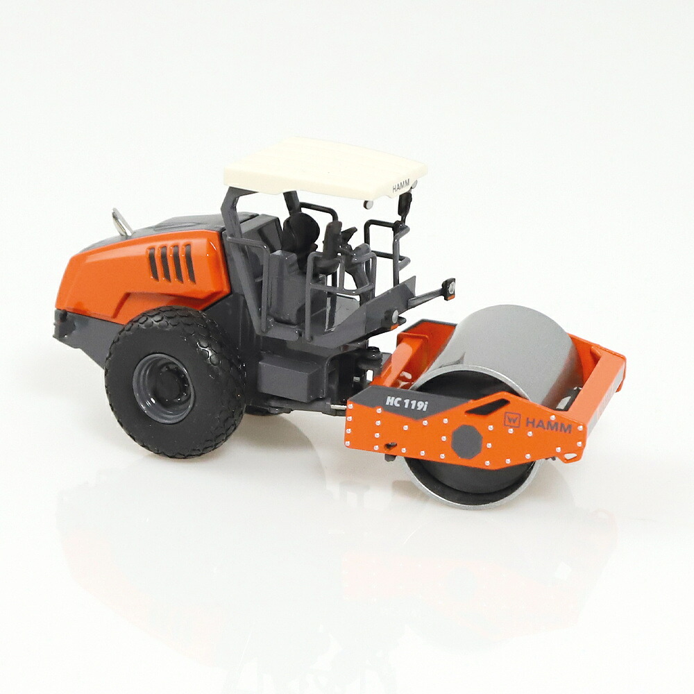 Hamm HC119i 舗装車 / NZG 1/50 建設機械模型 工事車両｜ラストホビー