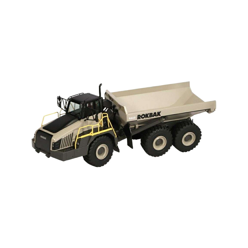 Rokbak RA40 dumper ダンプ / NZG 1/50 建設機械模型 工事車両|ラストホビー