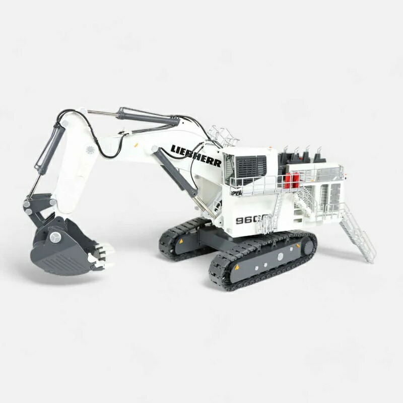 Liebherrリープヘル R 9600 backhoeバックホウ / NZG 1/50 建設機械 ミニカー 模型