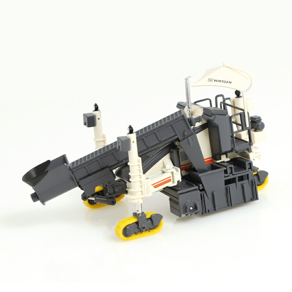 Wirtgen SP15i 舗装車 / NZG 1/50 作り上げる機械類ひな形 工事鉄道車両