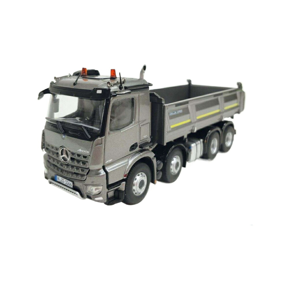 Mercedes Benz Arocs 8x4 Meiller tipper ダンプ / NZG 1/50 建設機械模型 工事車両|ラストホビー