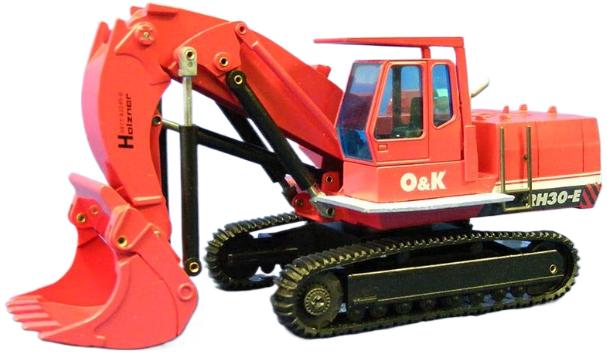 楽天市場】P&H 4100 XPC マイニングショベル / TWH 1/160 建設機械模型