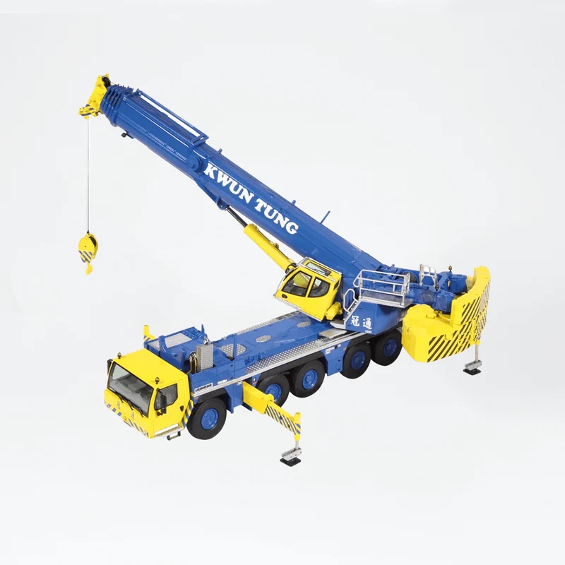 Liebherrリープヘル LTM 1250-5.1 Kwun Tung / NZG 1/50 建設機械 ミニカー 模型