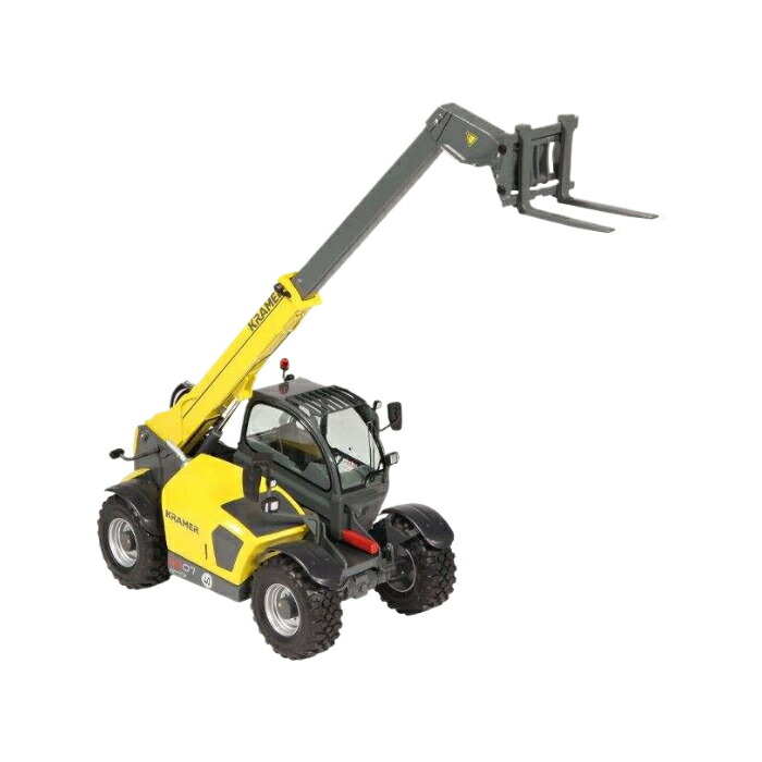 KRAMER 5507 telescopic handlers 987 BAUMA 2019 / NZG 1/32 作り上げる機械類ひな形 工事鉄道車両
