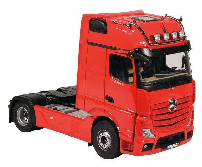 楽天市場】NZG 1/18 メルセデスベンツ アクトロス ギガスペース 4x2