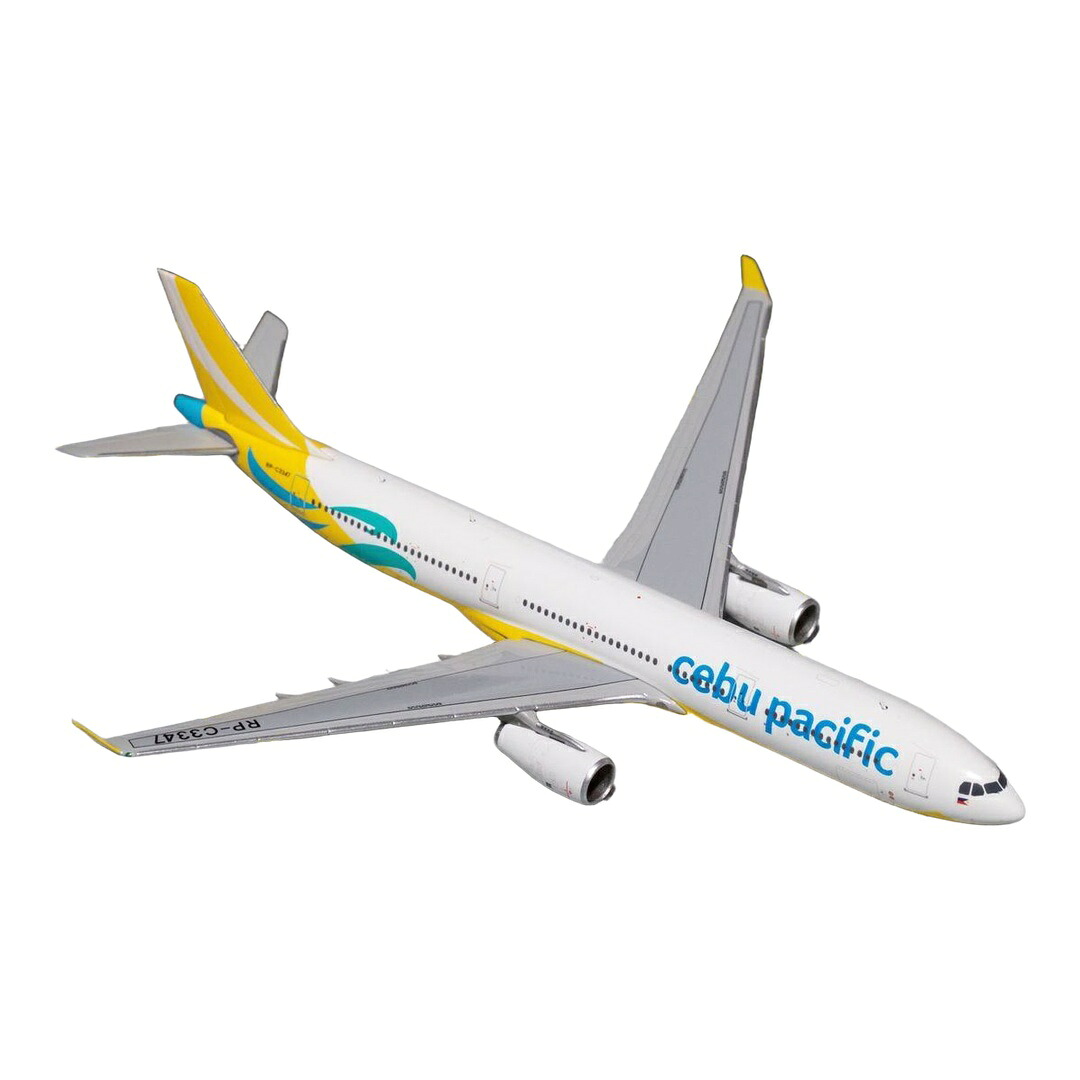 セブパシフィック航空 Cebu Pacific エアバス A330-300 RP-C3347 / GeminiJets 1/200 飛行機模型 旅客機|ラストホビー