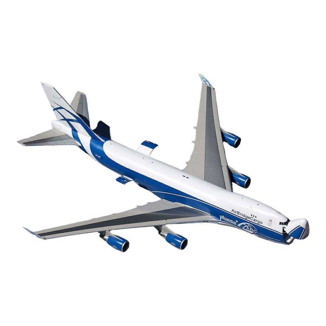 エアブリッジカーゴ AirBridgeCargo ボーイング 747-400ERF VP-BIN / Gemini 1/200 飛行機模型 旅客機|ラストホビー