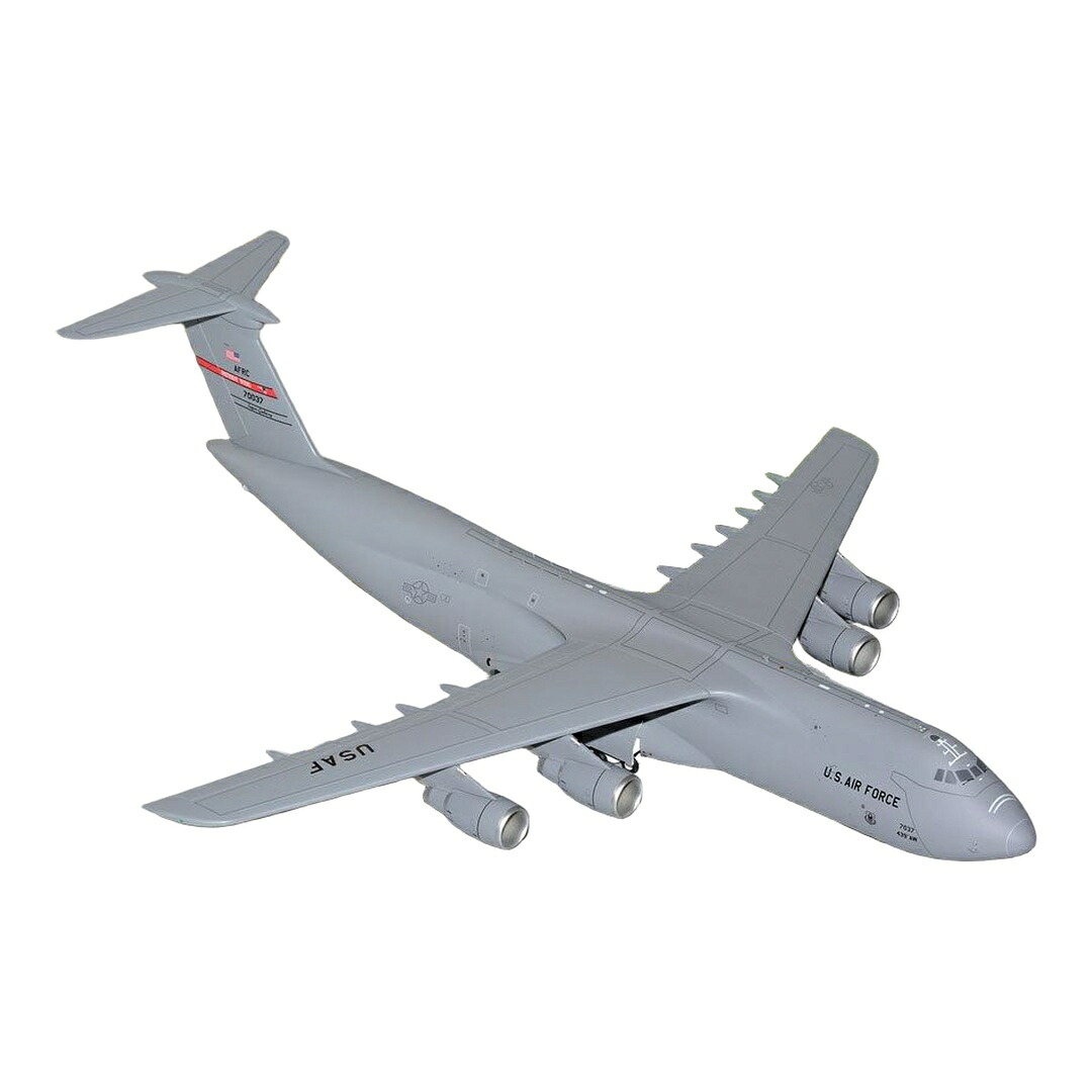 アメリカ空軍 US Air Force ロッキード C-5M 87-0037 / GeminiJets 1/200 飛行機模型 ミリタリー|ラストホビー