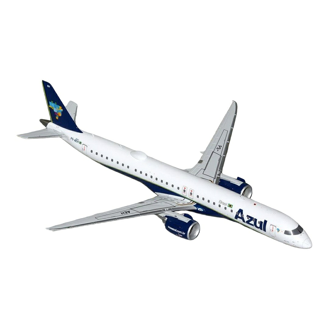 アズール Azul エンブラエル E195-E2 PS-AEH / Gemini 1/200 飛行機模型 旅客機|ラストホビー