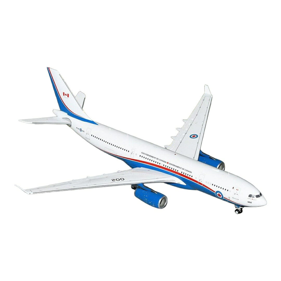 カナダ空軍 Royal Canadian Air Force エアバス CC-330 330002 / GeminiJets 1/200 飛行機模型 ミリタリー｜ラストホビー