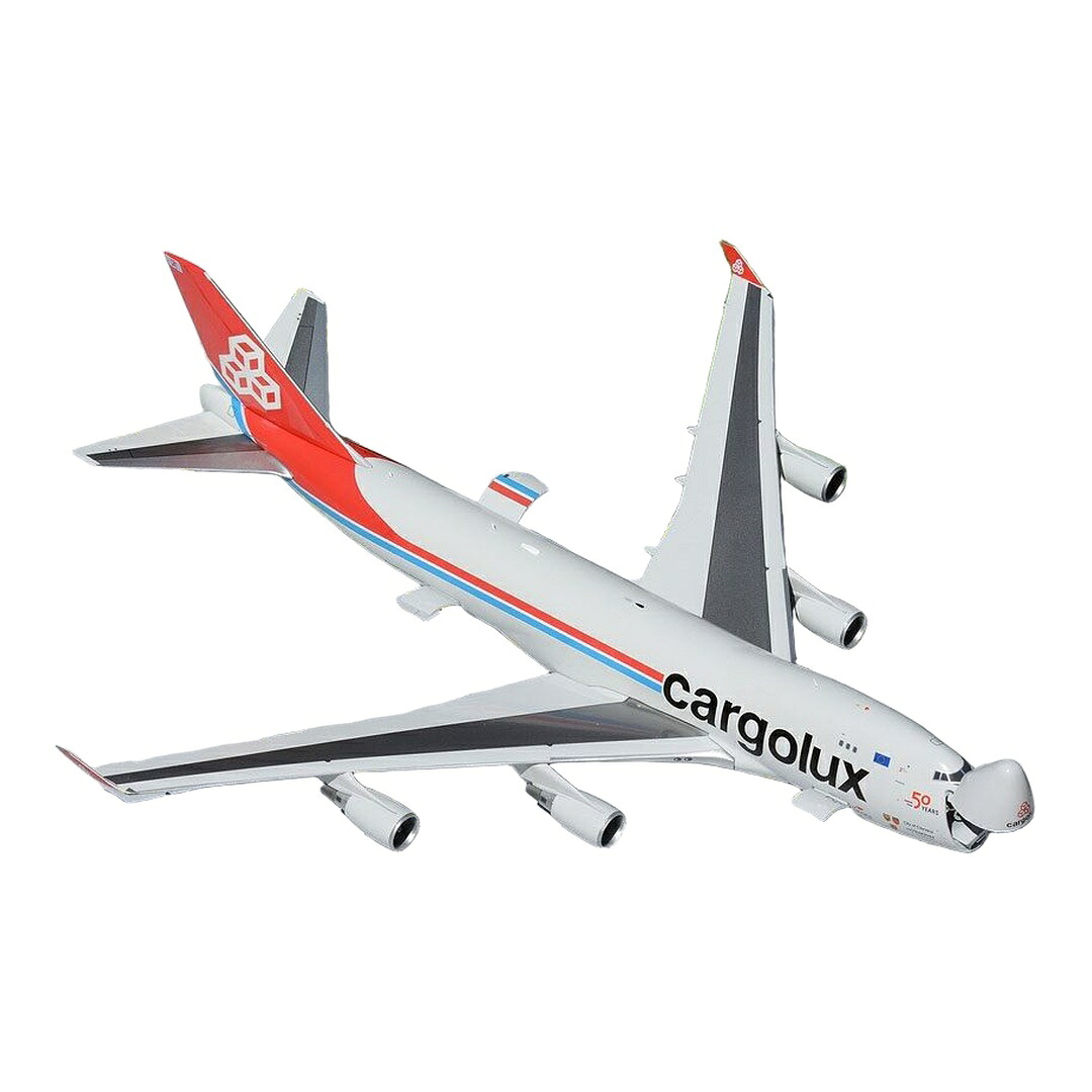 カーゴラックス Cargolux Airlines ボーイング 747-400ERF LX-LXL インタラクティブシリーズ / Gemini 1/200 飛行機模型 旅客機｜ラストホビー 38,610円