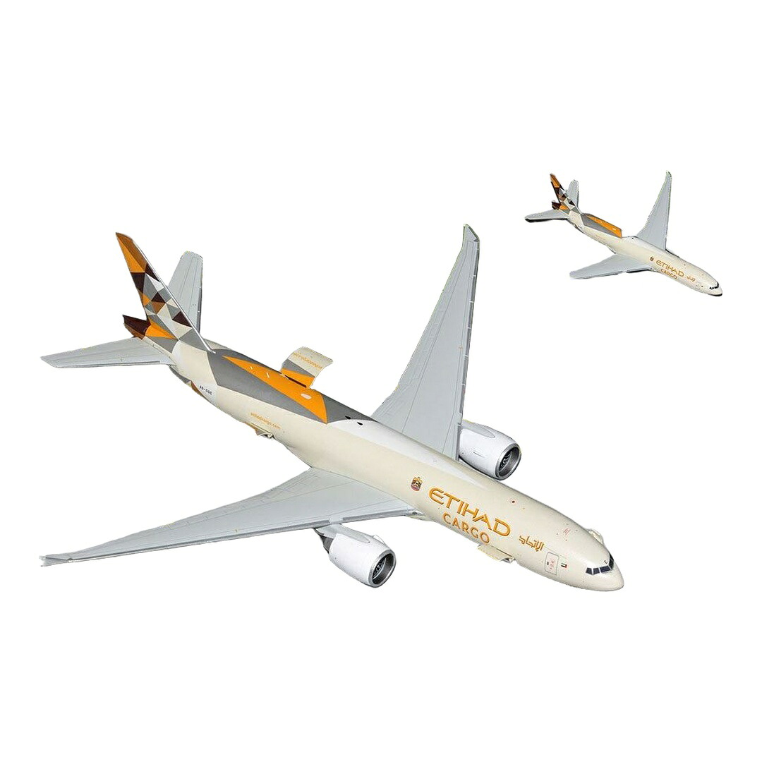 エティハド・カーゴ Etihad Cargo ボーイング 777-200F A6-DDE / GeminiJets 1/200 飛行機模型 旅客機|ラストホビー