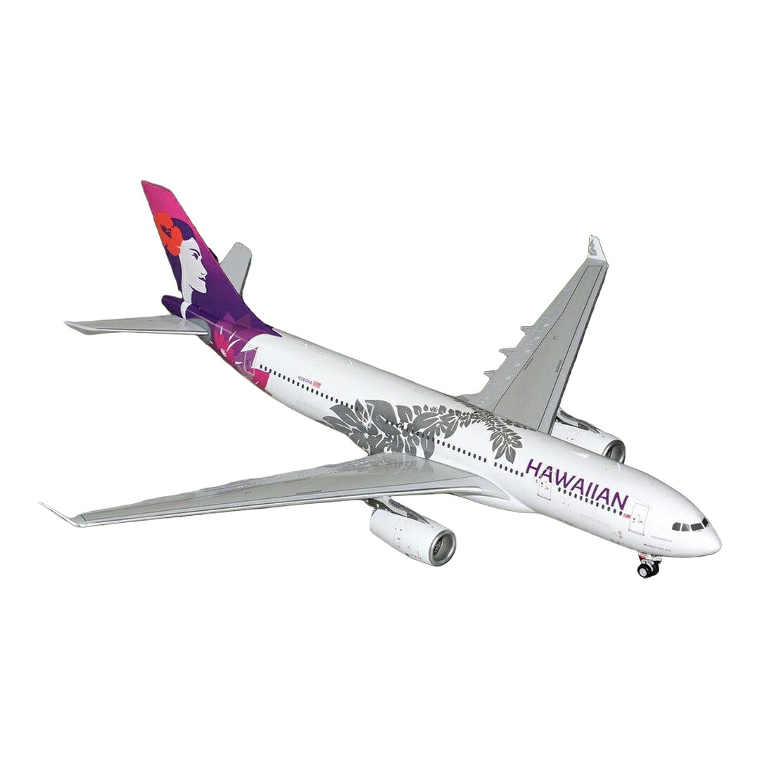 ハワイアン航空 Hawaiian Airlines エアバス A330-200 N360HA / GeminiJets 1/200 飛行機模型 旅客機｜ラストホビー 33,605円