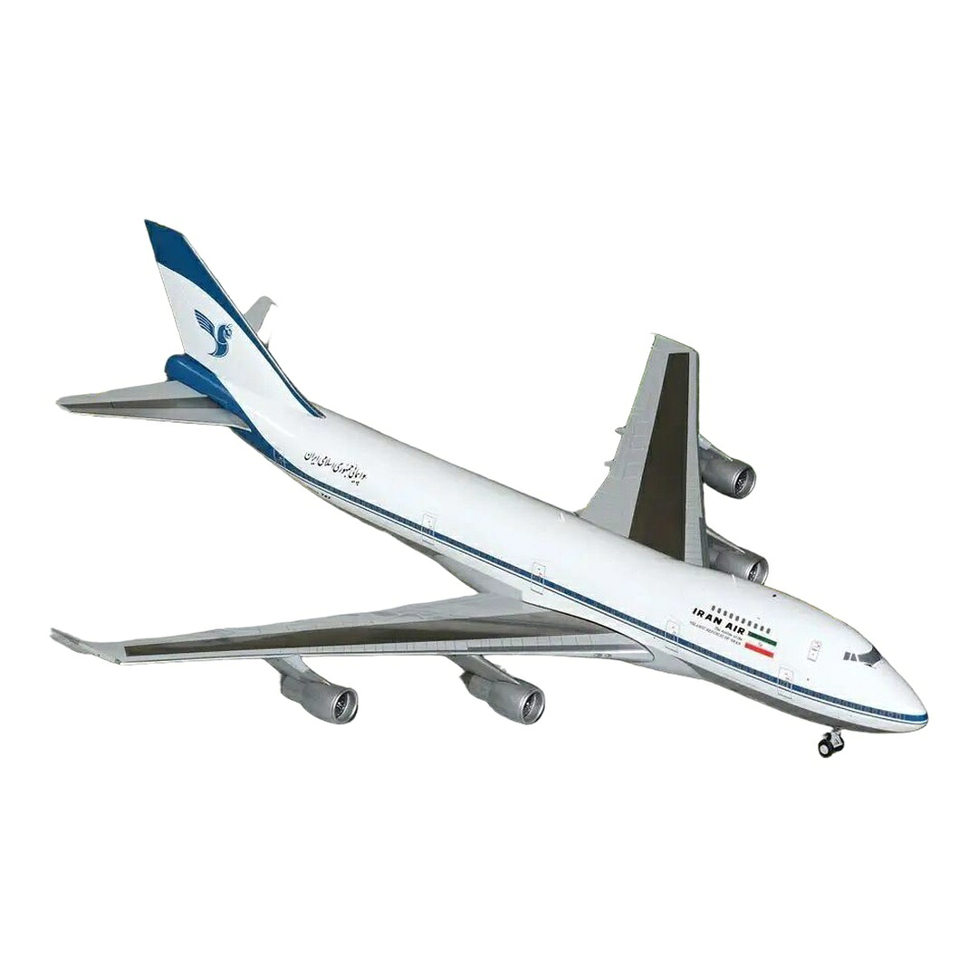 イラン航空 Iran Air ボーイング 747-100 / GeminiJets 1/200 飛行機模型 旅客機｜ラストホビー 40,820円