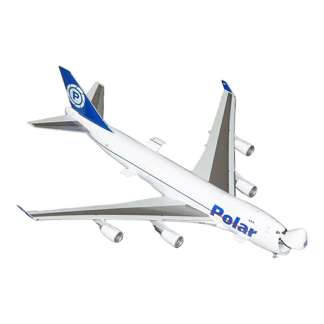 ポーラーエアカーゴ Polar Air Cargo ボーイング 747-400F N450PA / GeminiJets 1/200 飛行機模型 旅客機｜ラストホビー