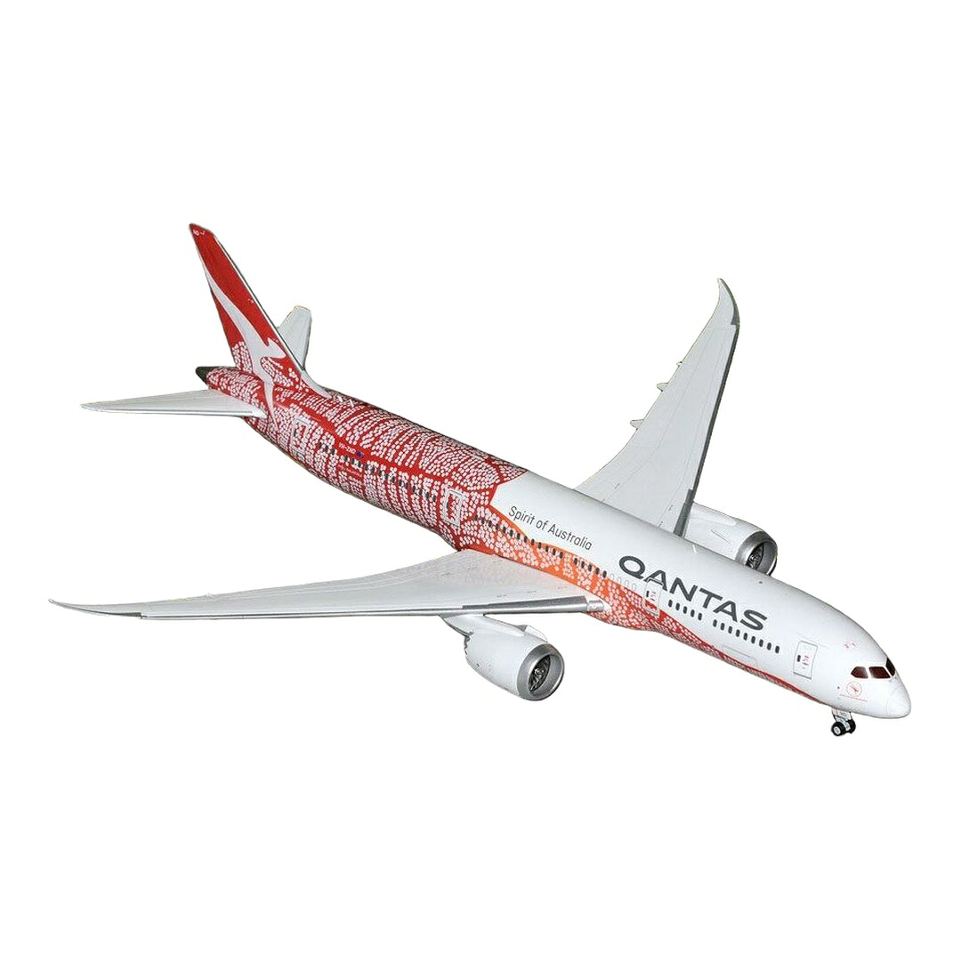 カンタス航空 Qantas ボーイング 787-9 VH-ZND 特別塗装 / GeminiJets 1/200 飛行機模型 旅客機|ラストホビー
